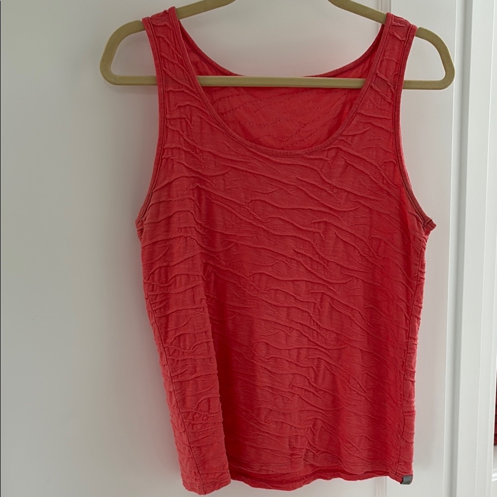 Horny Toad Coral Textured Tank Top